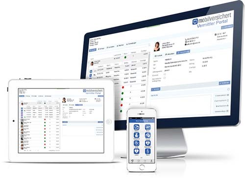 Status GmbH Kunden-App von Mobilversichert