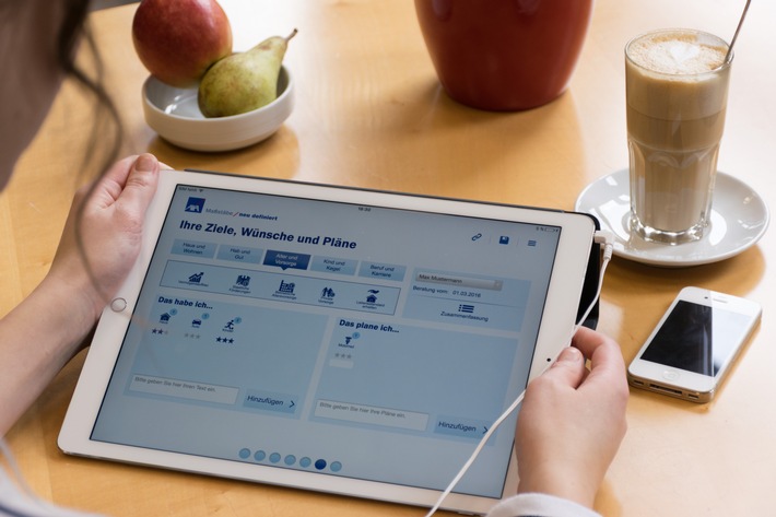 AXA Versicherung Beratung diigtal