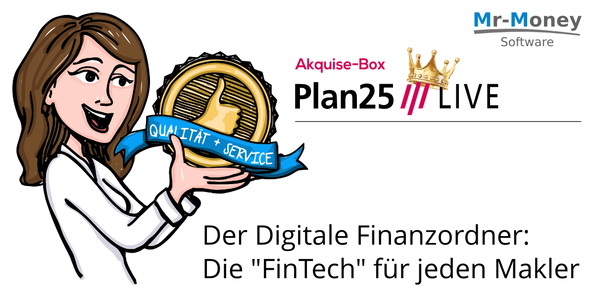 Plan25 digitaler Versicherungsordner von mr-money